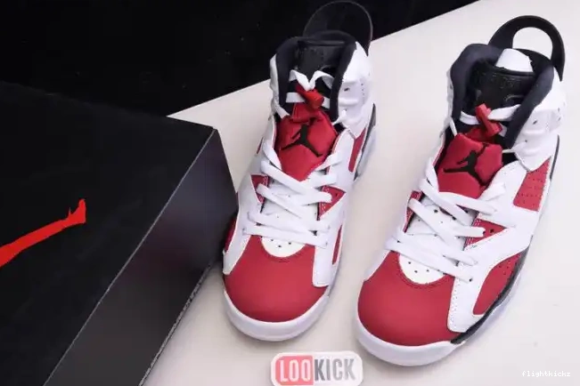 'CARMINE' JORDAN AIR RETRO 6 CT8529-106 2021 0630
